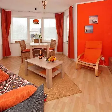 Blaue Welle Whg_ 10 Apartment *