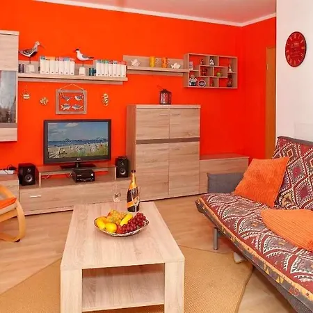 Apartment Blaue Welle Whg_ 10 *